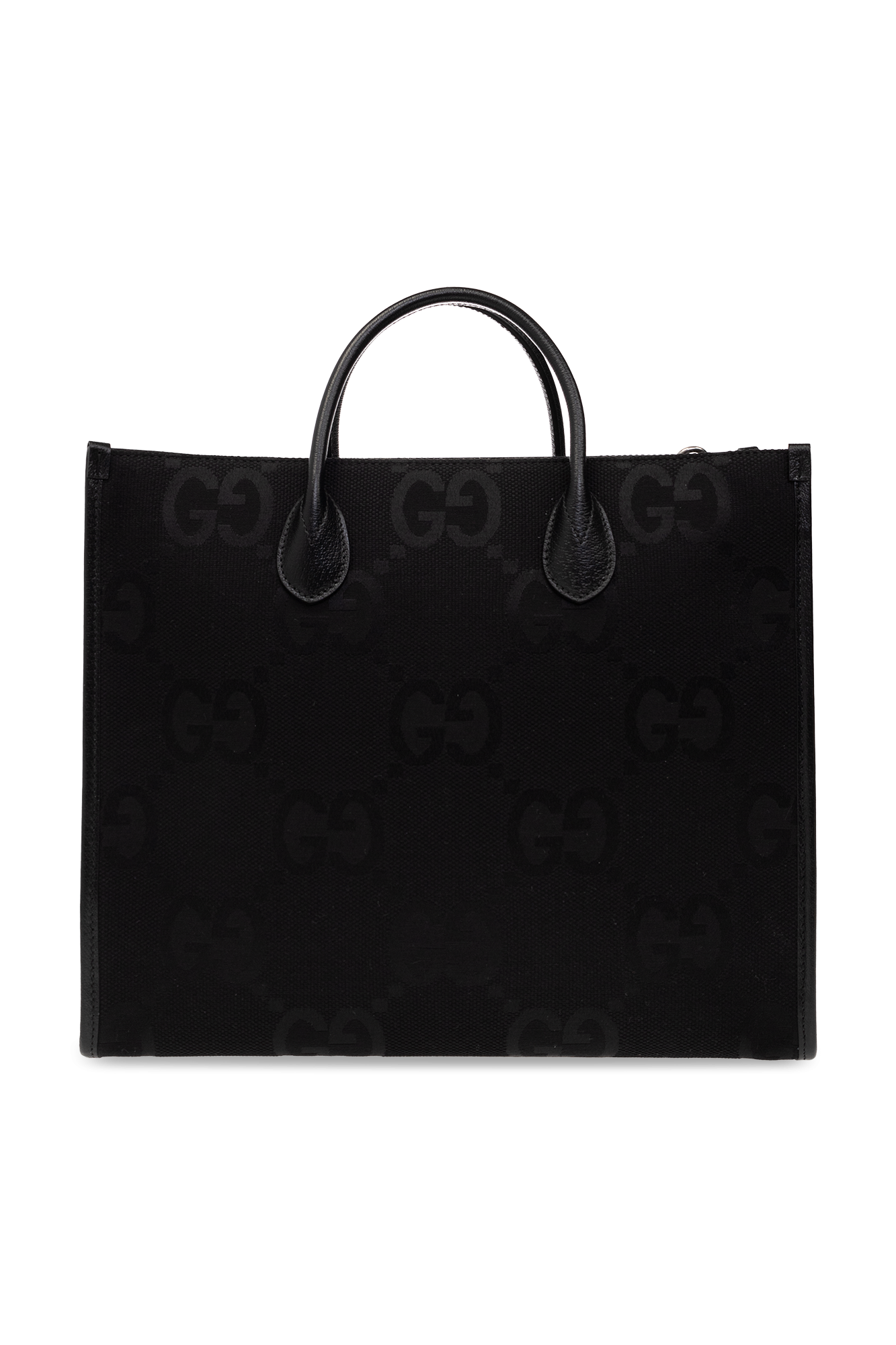 Gucci black cheap shopper bag